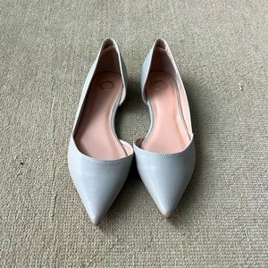 Journee Cortni ballet flats size 10 NWOB